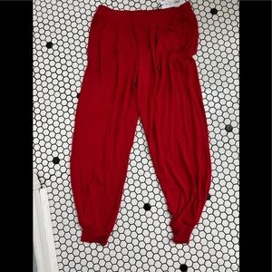 NWT Michael stars myla pleated relaxed jogger size medium